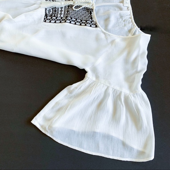 ABERCROMBIE & FITCH BOHO BLOUSE - Picture 8 of 11